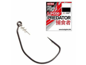 Lucky John háčky Predator Offset Hooks 356 vel. 4/0
