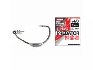 Lucky John háčky Predator Offset Hooks 357