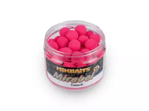 MIKBAITS Mirabel Fluo boilie 150ml - Česnek 12mm