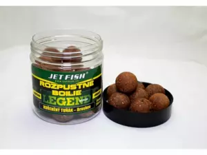 JETFISH Legend Range - Rozpustné boilie 250ml 20mm