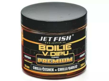 JETFISH Premium Classic - Boilie v dipu 200ml - 20mm