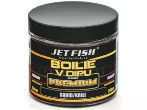 JETFISH Premium Classic - Boilie v dipu 200ml - 20mm