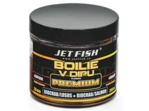 JETFISH Premium Classic - Boilie v dipu 200ml - 20mm