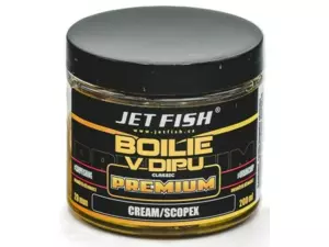 JETFISH Premium Classic - Boilie v dipu 200ml - 20mm