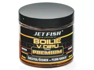 JETFISH Premium Classic - Boilie v dipu 200ml - 20mm