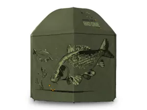 Deštník s bočnicí Delphin BigONE CARP