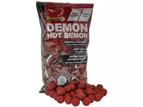 STARBAITS Boilies Hot Demon 800g