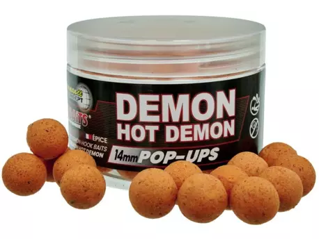 STARBAITS POP UP Hot Demon 50g