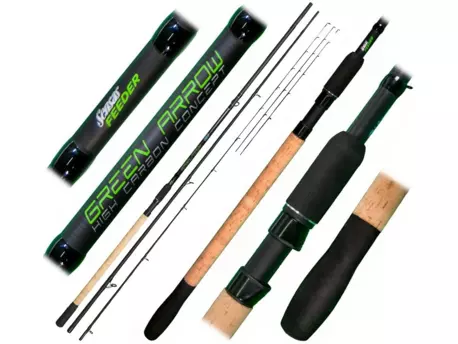 SENSAS feederový prut Green Arrow VÝPRODEJ