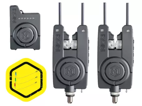 MIVARDI Sada hlásičů MCA Wireless 2+1 + Hanger Easy sada ZDARMA