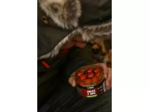 Nikl Boilies v dipu Chilli & Peach - 18+20mm, 250g