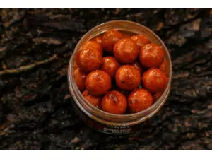 Nikl Boilies v dipu Chilli & Peach - 18+20mm, 250g