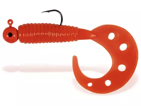 RHINO JAPAN RED RHINO TWISTER RIGGED 15G 7CM VÝPRODEJ