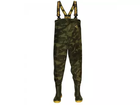 VASS Prsačky (brodící kalhoty) Vass-Tex 405E CAMO Lightweight