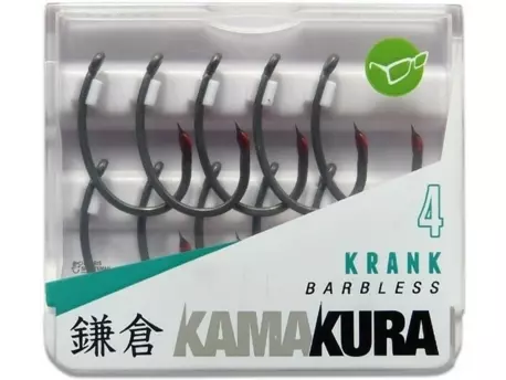 KORDA háčky KAMAKURA Krank Barbless VÝPRODEJ