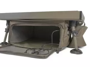 Avid Stolek + taška Double Decker Bivvy Table Organiser VÝPRODEJ