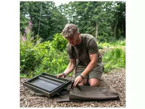 Avid Stolek + taška Double Decker Bivvy Table Organiser