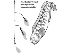 RHINO CATFISH RIG SVÍTÍCÍ 50KG AKCE