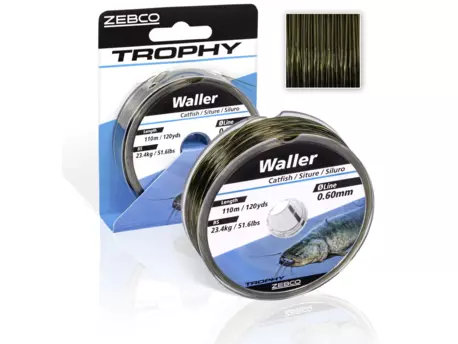 ZEBCO Trophy vlasec camo 0,60mm 110m 23.4kg VÝPRODEJ