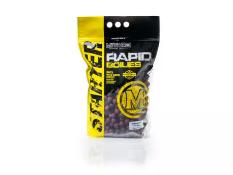 MIVARDI Rapid Boilies Starter - Hot Spice (3500g | 24mm)