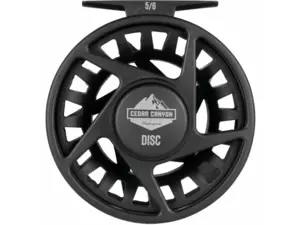 Shakespeare muškařský naviják Cedar Canyon Disc Reel 5/6