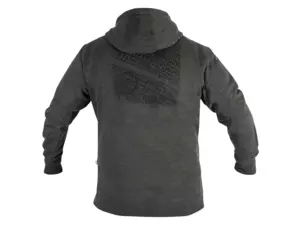 Preston Mikina Grey  Hoodie VEL. XL VÝPRODEJ