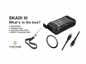 Viking Outdoorová powerbanka SKADI III 30 000mAh (111Wh)