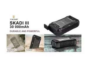 Viking Outdoorová powerbanka SKADI III 30 000mAh (111Wh)