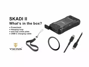 Viking Outdoorová powerbanka SKADI II 20000 mAh/74Wh