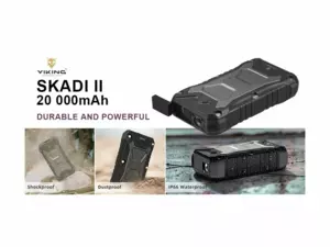 Viking Outdoorová powerbanka SKADI II 20000 mAh/74Wh