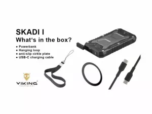 Viking Outdoorová powerbanka SKADI I 10000 mAh/37Wh