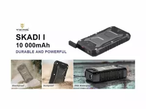 Viking Outdoorová powerbanka SKADI I 10000 mAh/37Wh