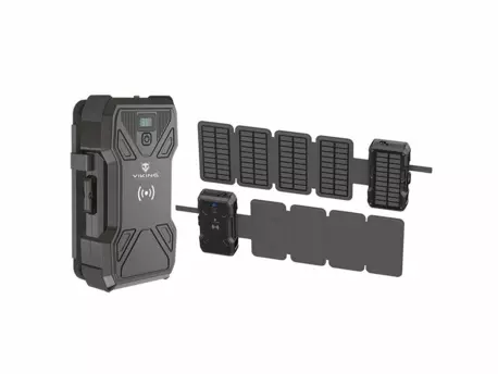 VIKING Solární powerbanka TYR III 30000 mAh/74Wh