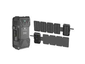 VIKING Solární powerbanka TYR III 30000 mAh/74Wh