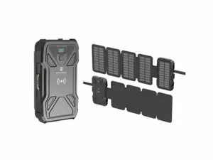 VIKING Solární powerbanka TYR II 20000 mAh/74Wh