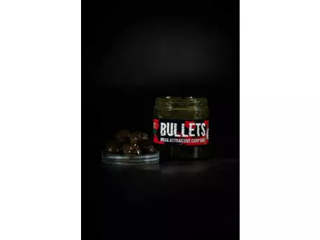 Carp Time G.B.U. BULLETS CRABILL dipované boilies 200g