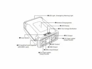 VIKING Outdoorová powerbanka VIDAR III 96000mAh/307.2Wh