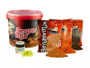 BENZÁR MIX FEEDER RECEPT PRO CHLADNOU VODU + KBELÍK