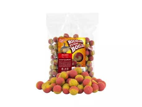 BENZAR MIX TURBO BICOLOR BOILIES 16MM 250 gr