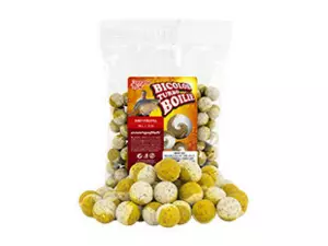 BENZAR MIX TURBO BICOLOR BOILIES 16MM 250 gr