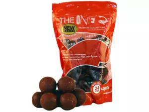 THE ONE Rozpustné boilies Red Soluble Cajun/koření 1 kg VÝPRODEJ