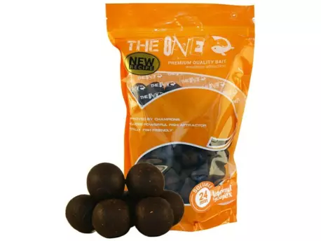 THE ONE Rozpustné boilies Gold Soluble Tygří ořech/Scopex 1 kg VÝPRODEJ