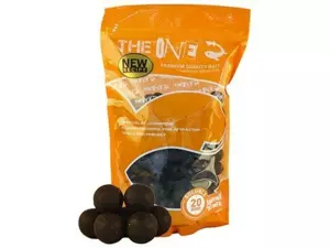 THE ONE Rozpustné boilies Gold Soluble Tygří ořech/Scopex 1 kg VÝPRODEJ