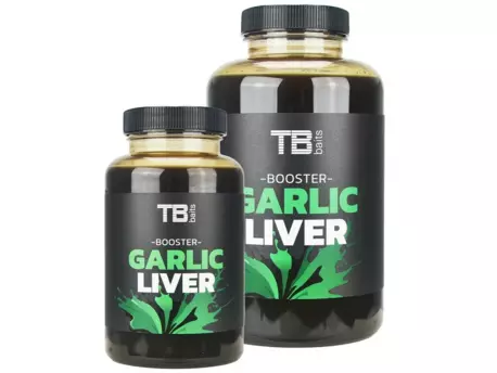 TB Baits Booster Garlic Liver