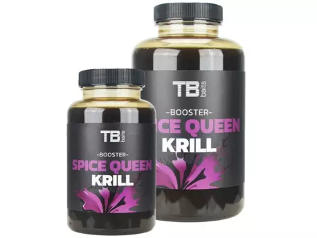 TB Baits Booster Spice Queen Krill