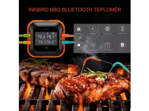 BBQ teploměr IBT-24S Bluetooth Inkbird