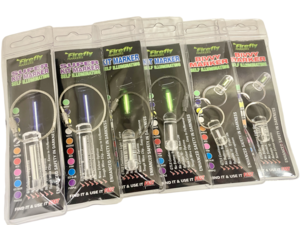 LK Baits Izotop Firefly Kit Marker Isotope Green 30x10mm