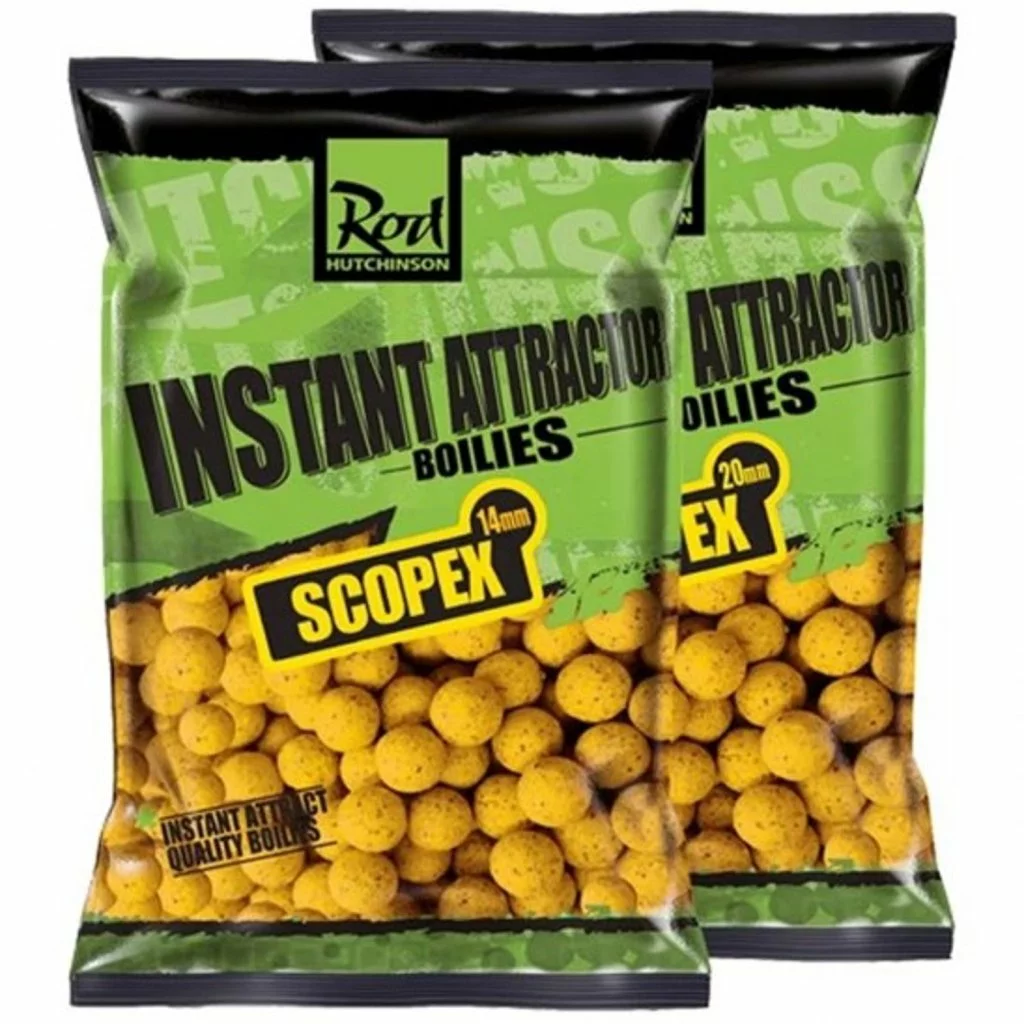 Rod Hutchinson RH boilies Instant Attractor Scopex & Cream 20mm 1kg