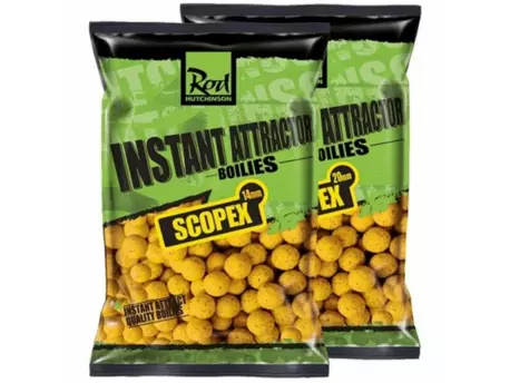 Rod Hutchinson RH boilies Instant Attractor Scopex & Cream 20mm 1kg