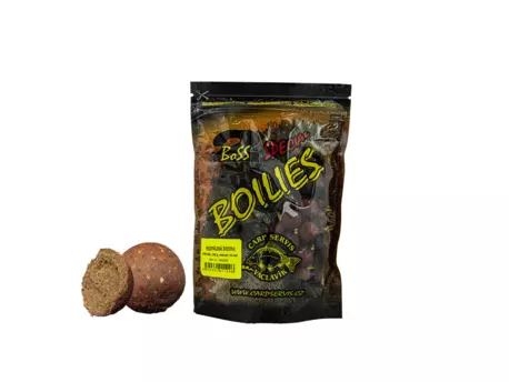 CSV Boilies Boss2 SPECIÁL - 200 g/16 mm/Rozpálená švestka